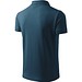 MALFINI Polohemd Herren Pique Polo, 4XL, marineblau