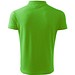 MALFINI Polohemd Herren Pique Polo, L, apfelgrün