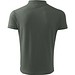 MALFINI Polohemd Herren Pique Polo, L, dunkler schiefer