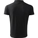 MALFINI Polohemd Herren Pique Polo, L, ebony grau