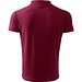MALFINI Polohemd Herren Pique Polo, L, garnet