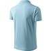 MALFINI Polohemd Herren Pique Polo, L, himmelblau
