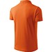 MALFINI Polohemd Herren Pique Polo, L, orange