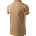 MALFINI Polohemd Herren Pique Polo, L, sand
