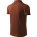 MALFINI Polohemd Herren Pique Polo, L, schokolade