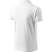 MALFINI Polohemd Herren Pique Polo, L, weiss