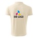 MALFINI Polohemd Herren Pique Polo, 3XL, mandel