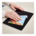 POLYCLEAN Displaytuch 18x18 cm im Etui, weiss / individuell