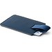 POPPY. RFID-blockierender PU-Kartenhalter, Blau