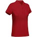 Prince Poloshirt für Damen, rot, M