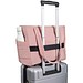 Puffer 15,6 GRS recycelte Laptoptragetasche 18L, altrosa