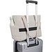 Puffer 15,6 GRS recycelte Laptoptragetasche 18L, sandstone
