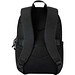 Puffer 15,6 GRS recycelter Laptoprucksack 18L, schwarz