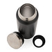 RCS recycelte Stainless Steel Vakuumflasche 600ml, schwarz, schwarz