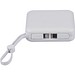 Handliche 10.000 mAh ABS-Powerbank Jona, weiß