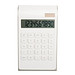 reeves® Taschenrechner Valinda, weiß/silber