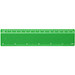 Refari 15 cm Lineal aus recyceltem Kunststoff, grün