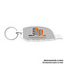 reflects® Minicutter mit Schlüsselring Tongi, weiß