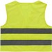 Reflektierende Sicherheitsweste HW1 für Kinder (XS), neongelb