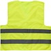 Reflektierende Sicherheitsweste HW2 für Erwachsene (XL), neongelb