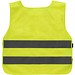 Reflektierende Warnweste Unisex, neongelb, L