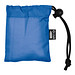 Regenponcho aus RPET, blau