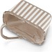 reisenthel® Einkaufstasche carrybag, summerstripes coffee