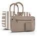 reisenthel® Einkaufstasche loopshopper M, summerstripes coffee