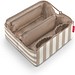 reisenthel® Kulturbeutel fold case, summerstripes coffee