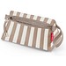 reisenthel® Kulturbeutel maxi case, summerstripes coffee