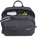 Renew AWARE™ rPET Kosmetiktasche, schwarz