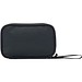 Resi Plus GRS recycelte Tech-Tasche 1L, schwarz