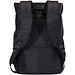 Rhine 15 Rolltop-Rucksack aus recyceltem GRS-Material 18 L, schwarz