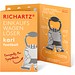 RICHARTZ® EINKAUFSWAGENLÖSER karl football, silber