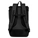 Roam GRS recycelter modularer Rucksack, schwarz
