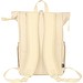 Rollup-Rucksack SIMPLE, creme