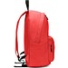 ROSARIO. Klassischer Rucksack mit zeitlosem Design aus recyceltem 600D Polyester, Rot