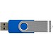 Rotate-basic USB-Stick 3.0, mittelblau, 32GB