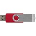 Rotate-basic USB-Stick 3.0, mittelrot, 32GB