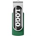 Rotate Doming USB-Stick, grün, 64GB