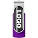Rotate Doming USB-Stick, lila, 64GB