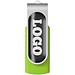 Rotate Doming USB-Stick, limone, 64GB