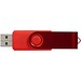 Rotate Metallic USB-Stick, dunkelrot, 2GB
