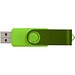 Rotate Metallic USB-Stick, limone, 64GB