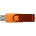 Rotate Metallic USB-Stick, orange, 8GB