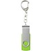 Rotate mit Schlüsselanhänger USB-Stick, limone, 2GB