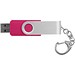 Rotate mit Schlüsselanhänger USB-Stick, magenta, 2GB