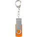 Rotate mit Schlüsselanhänger USB-Stick, orange, 2GB