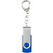 Rotate mit Schlüsselanhänger USB-Stick, royalblau, 2GB