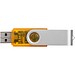 Rotate Transculent USB-Stick, orange, 1GB